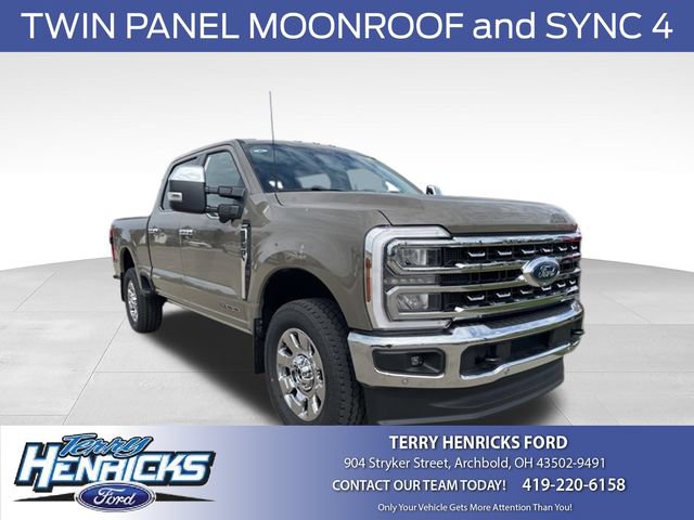 New 2026 Ford F250 Lariat w/ Lariat Ultimate Package
