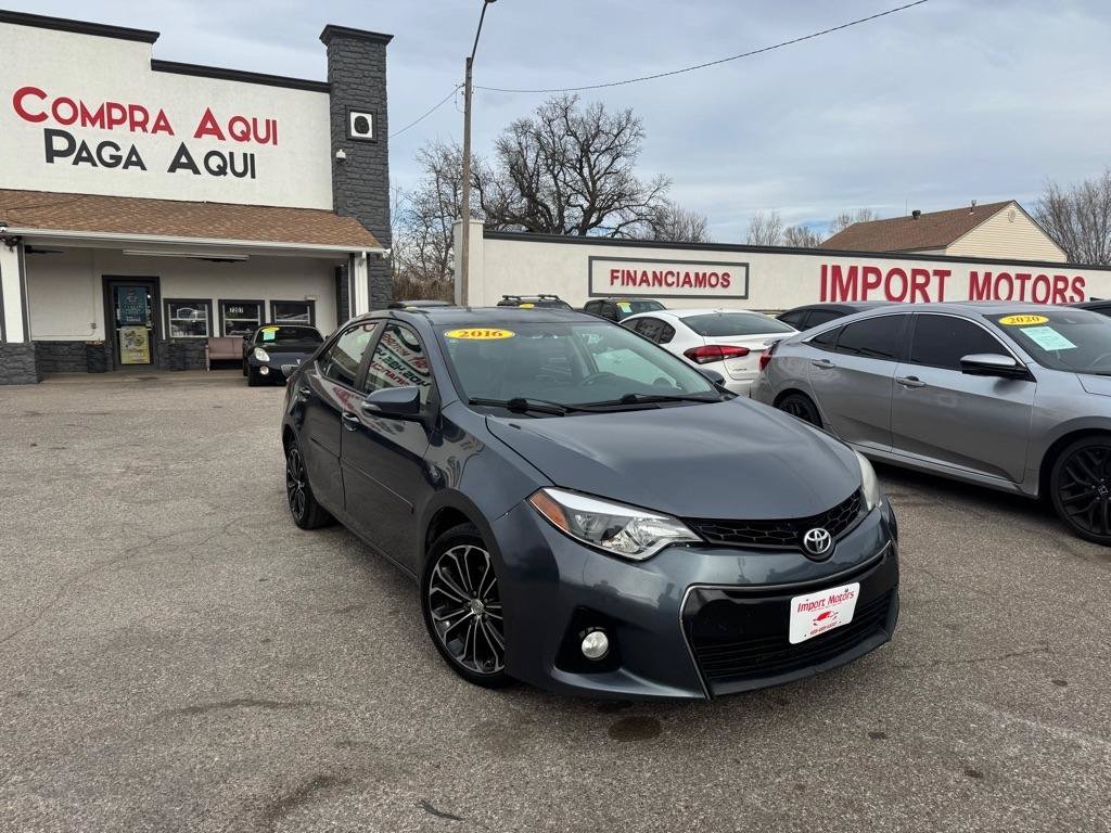 Used 2016 Toyota Corolla S FWD image 3