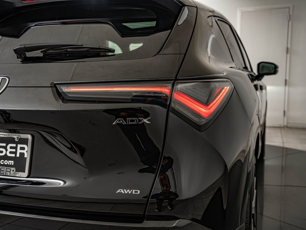 Certified 2025 Acura ADX A-Spec AWD/4WD image 14