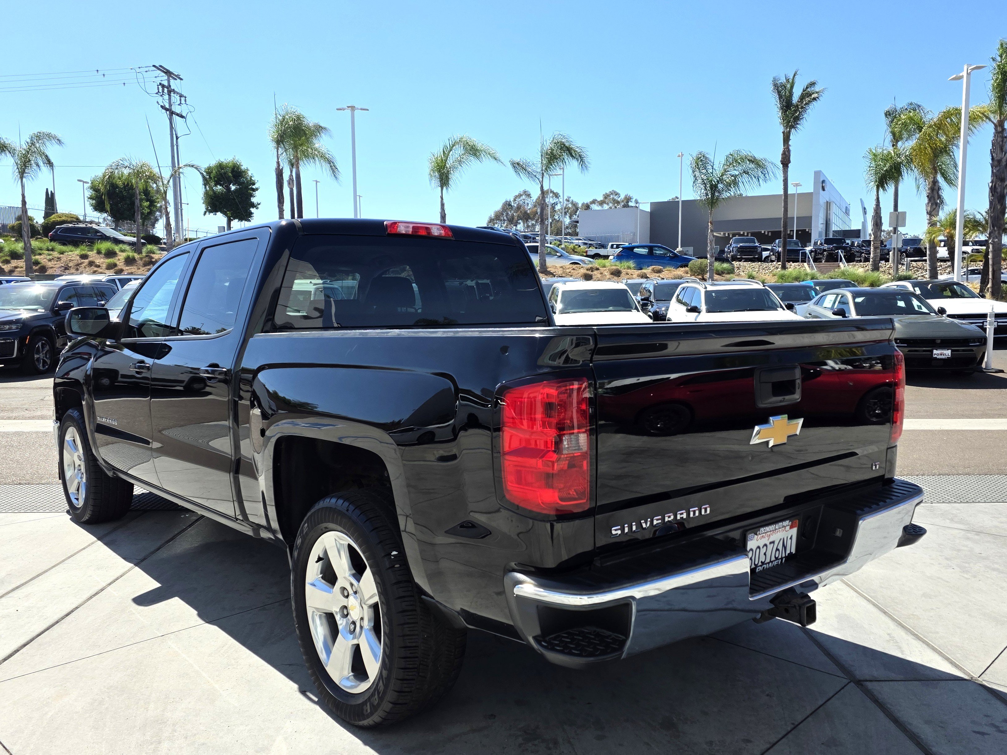 Used 2014 Chevrolet Silverado 1500 LT w/ LT Convenience Package RWD image 3