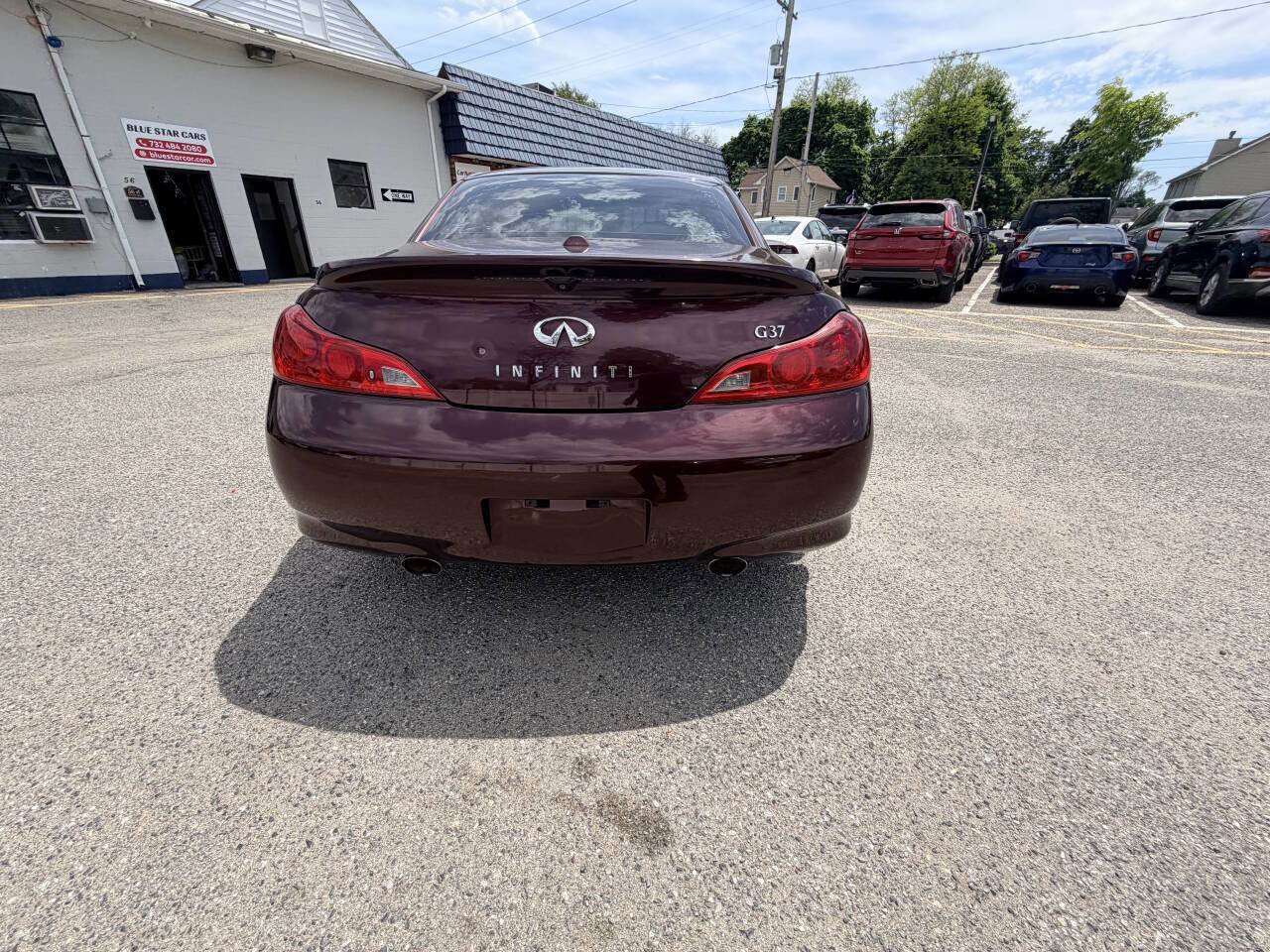 Used 2009 INFINITI G37 Convertible w/ Premium Pkg RWD image 32