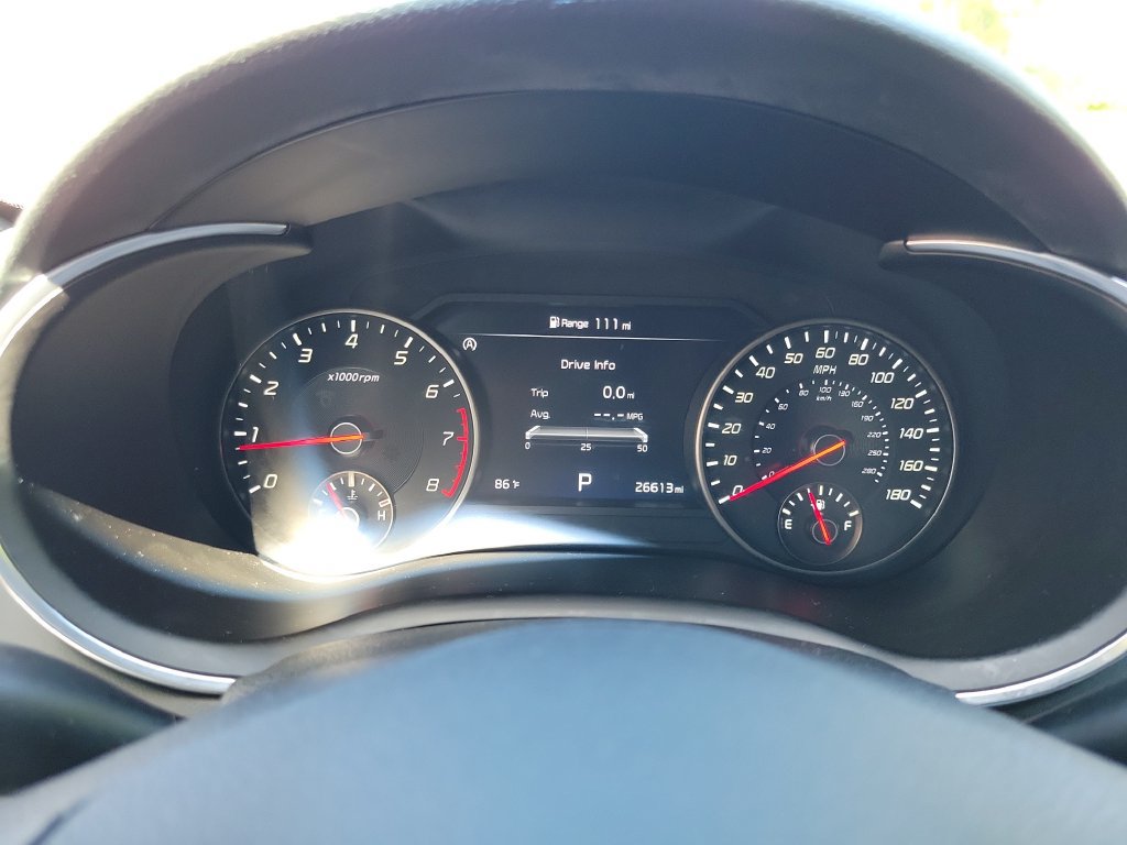 Certified 2023 Kia Stinger GT2 w/ Red Interior Color Package RWD image 25