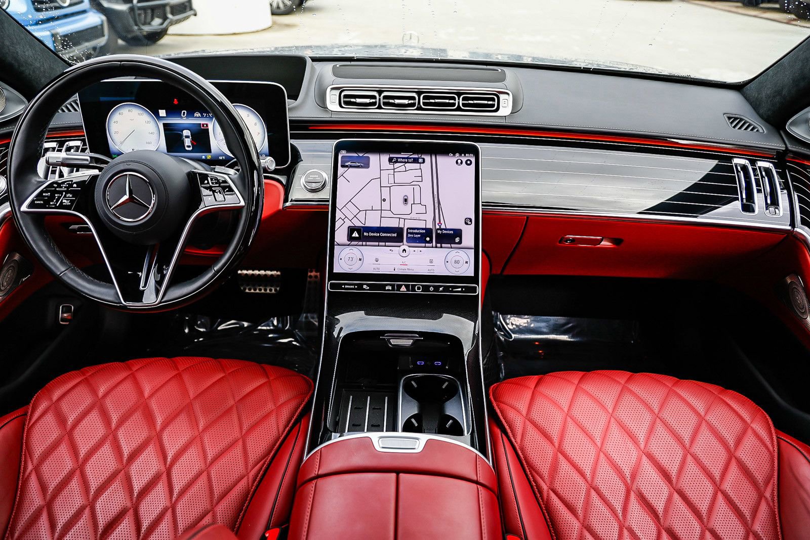 Certified 2023 Mercedes-Benz S 500 4MATIC image 10