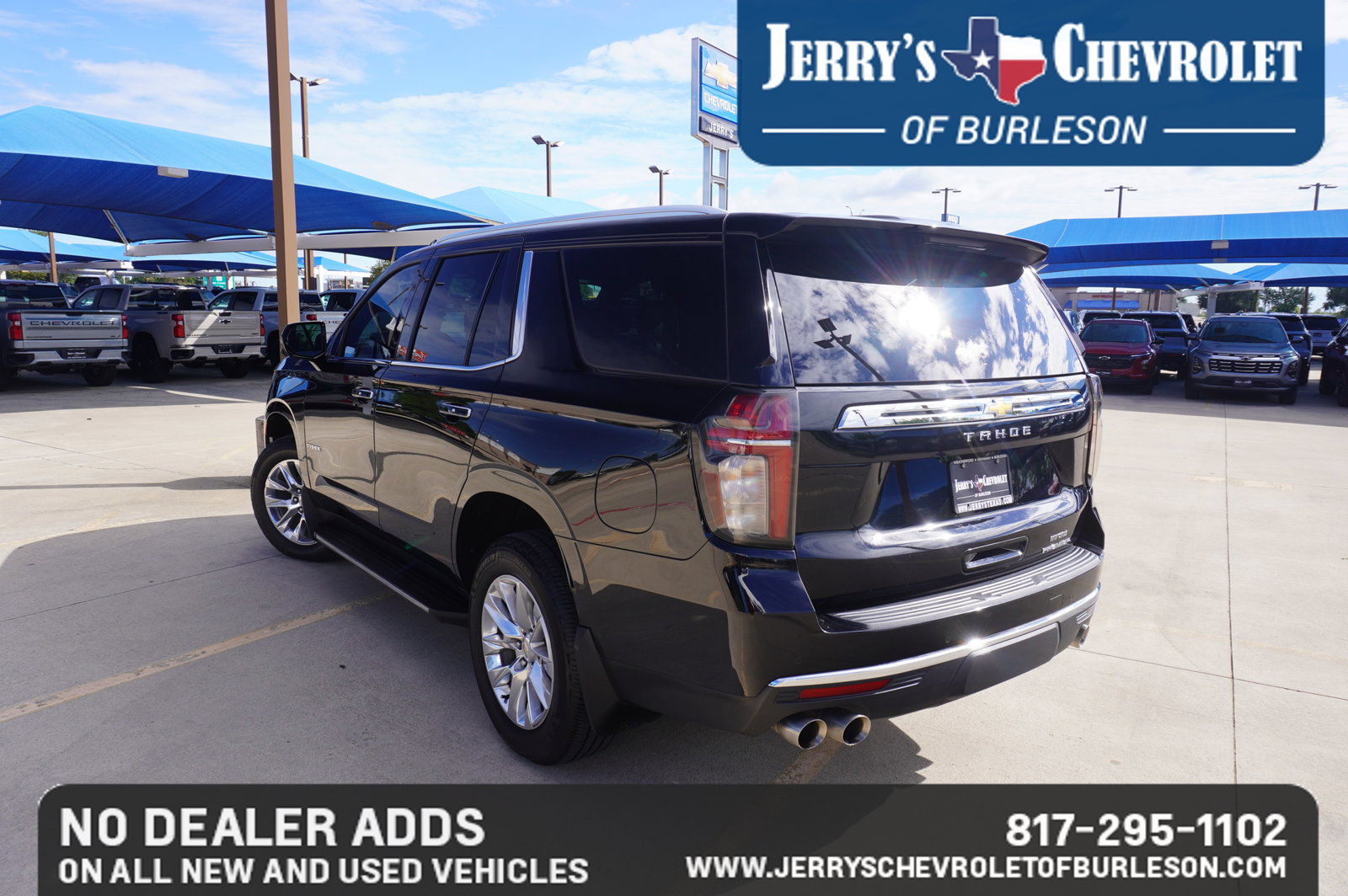 Used 2023 Chevrolet Tahoe Premier AWD/4WD image 6