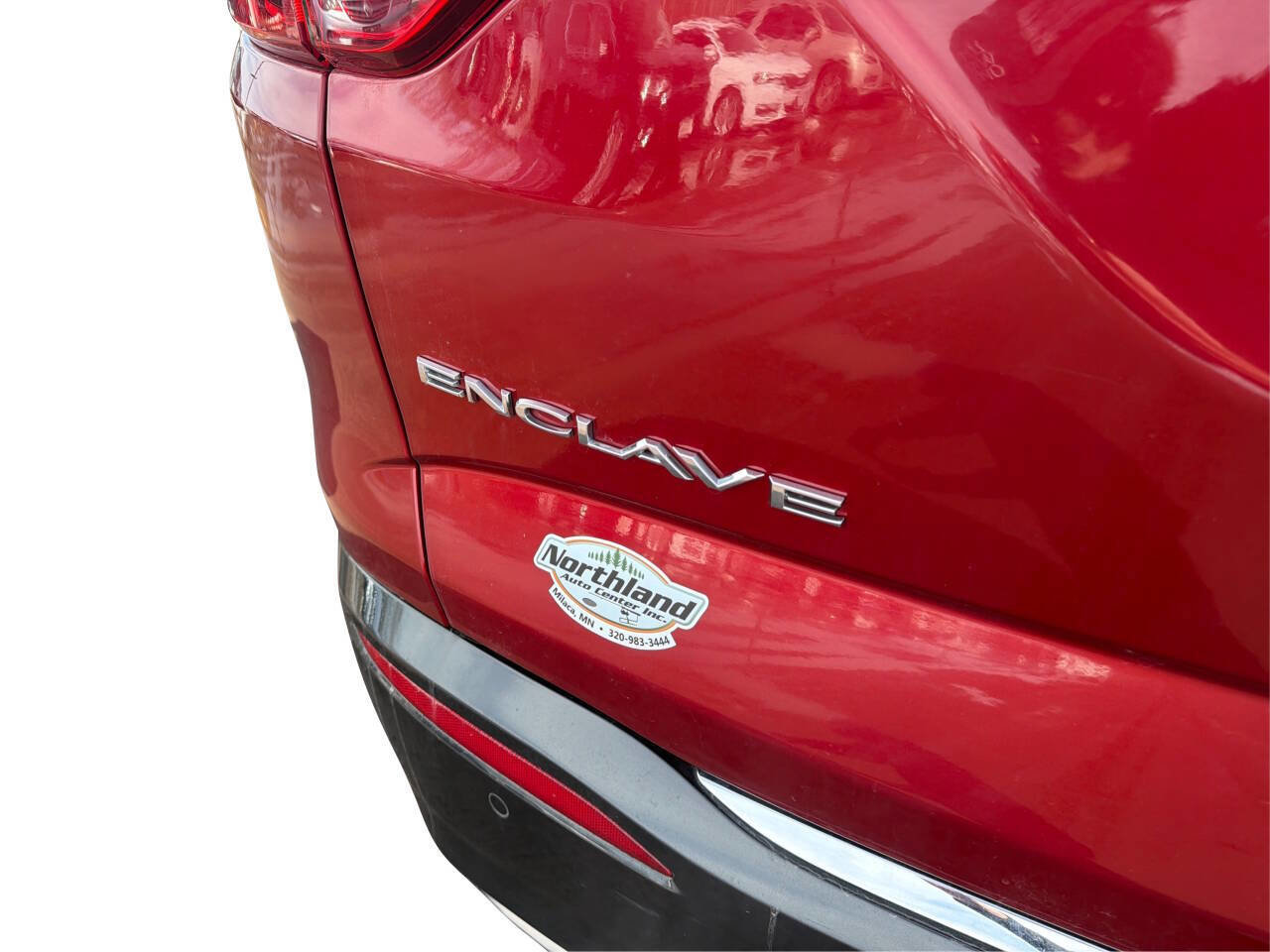 Used 2022 Buick Enclave Essence w/ Sport Touring Edition FWD image 23