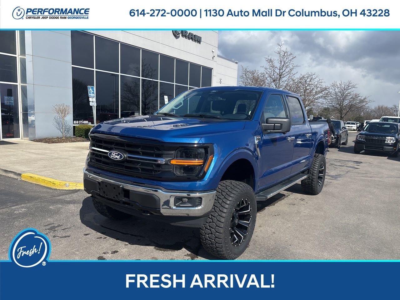 Used 2024 Ford F150 XLT image 8