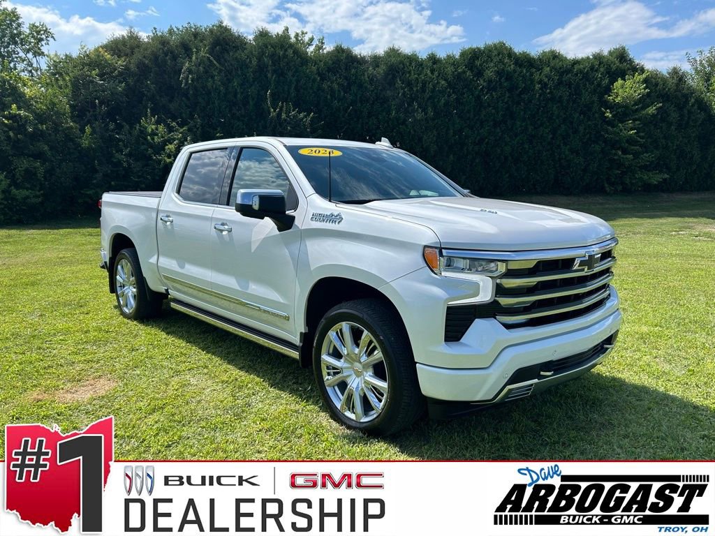 Used 2023 Chevrolet Silverado 1500 High Country w/ High Country Premium Package