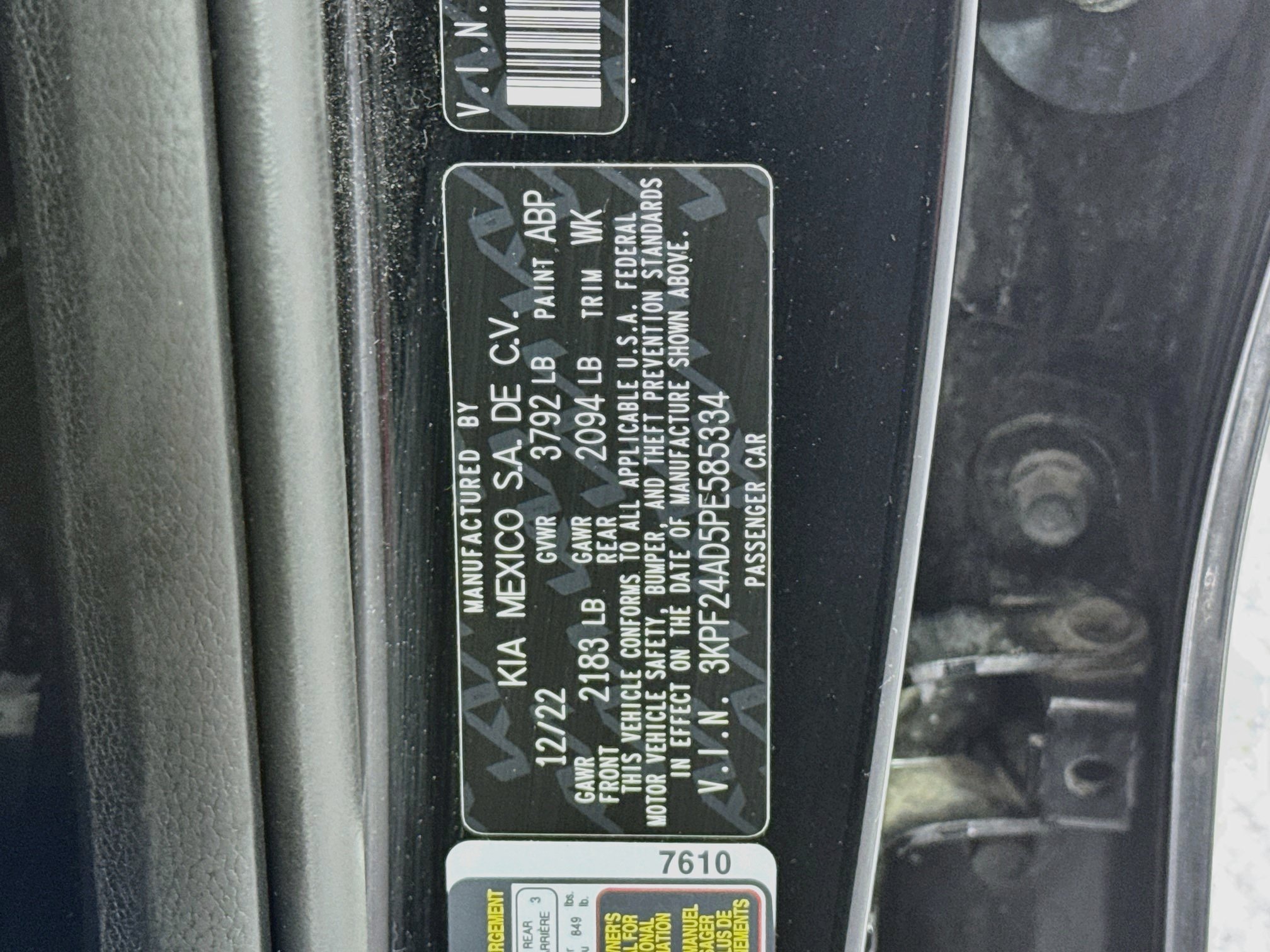 Used 2023 Kia Forte LXS w/ LXS Technology Package FWD image 29