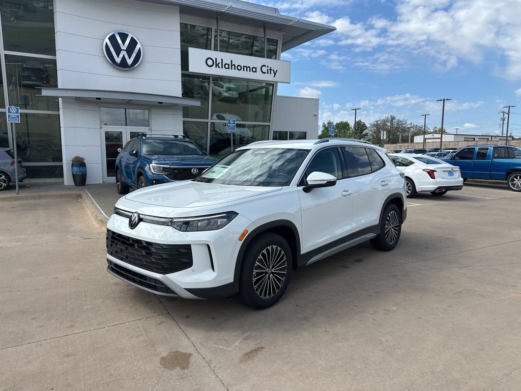 New 2026 Volkswagen Tiguan S FWD image 1