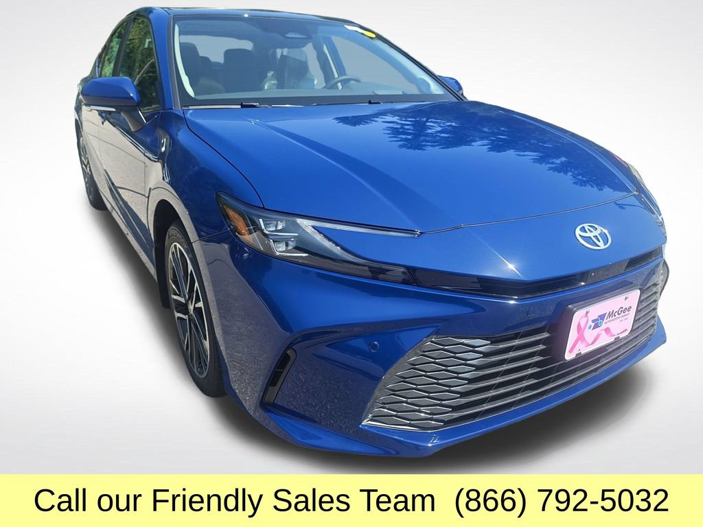 New 2026 Toyota Camry XLE w/ Premium Plus Package AWD/4WD image 7