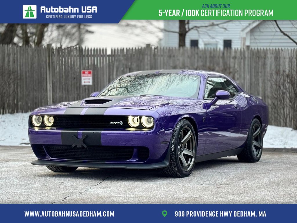 Used 2018 Dodge Challenger SRT Hellcat image 1