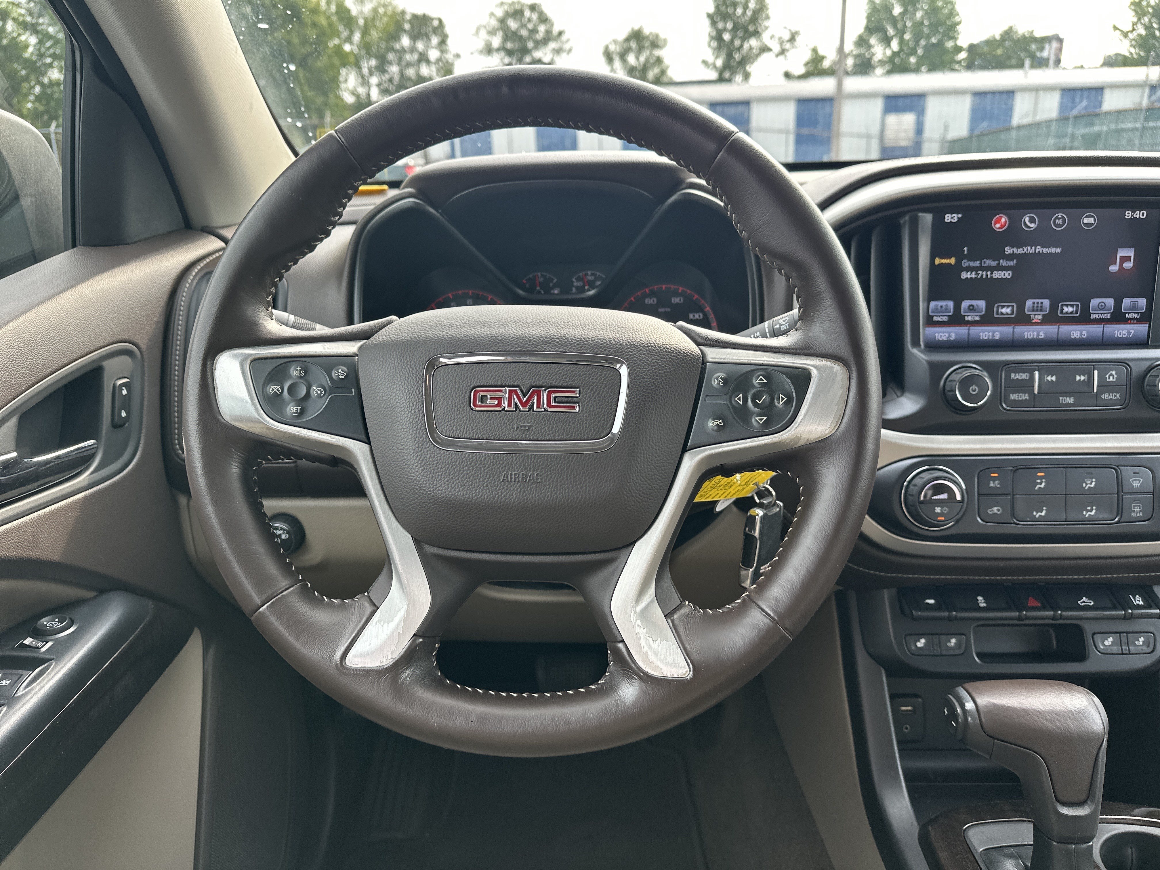 Used 2016 GMC Canyon SLT w/ Driver Alert Package RWD image 17