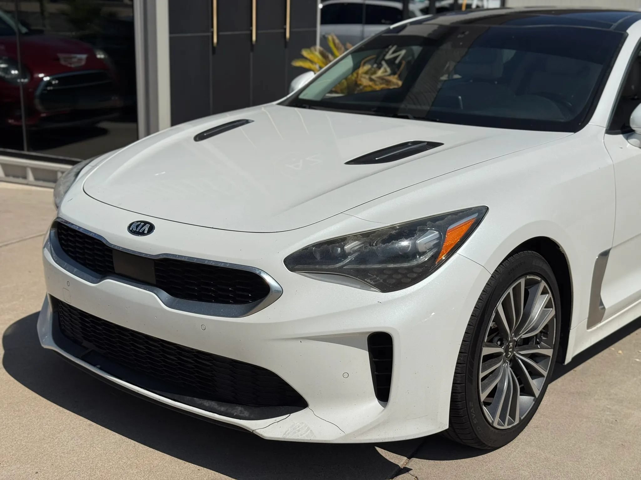 Used 2018 Kia Stinger Premium RWD image 44