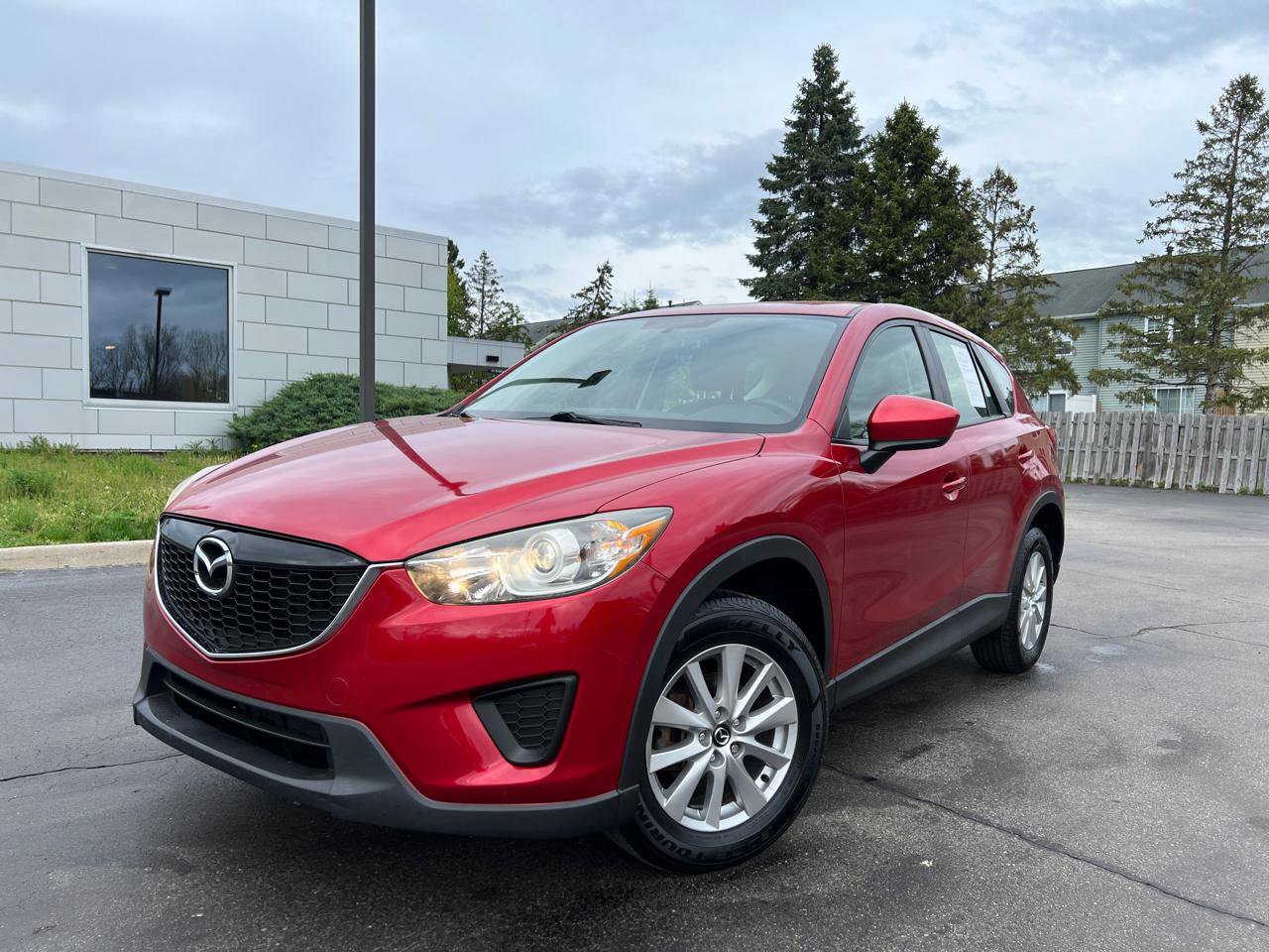 Used 2015 MAZDA CX-5 Sport