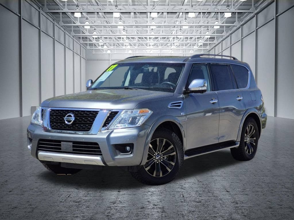 Used 2017 Nissan Armada Platinum w/ Captain Seat Package AWD/4WD 360° Tour
