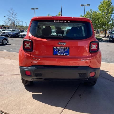 Used 2017 Jeep Renegade Sport w/ Power & Air Group AWD/4WD image 7