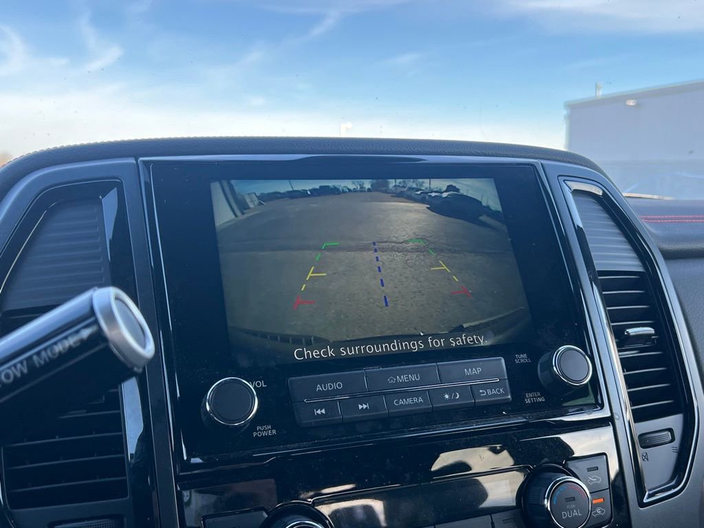 Used 2024 Nissan Titan PRO-4X w/ Off Road Protection Package image 24