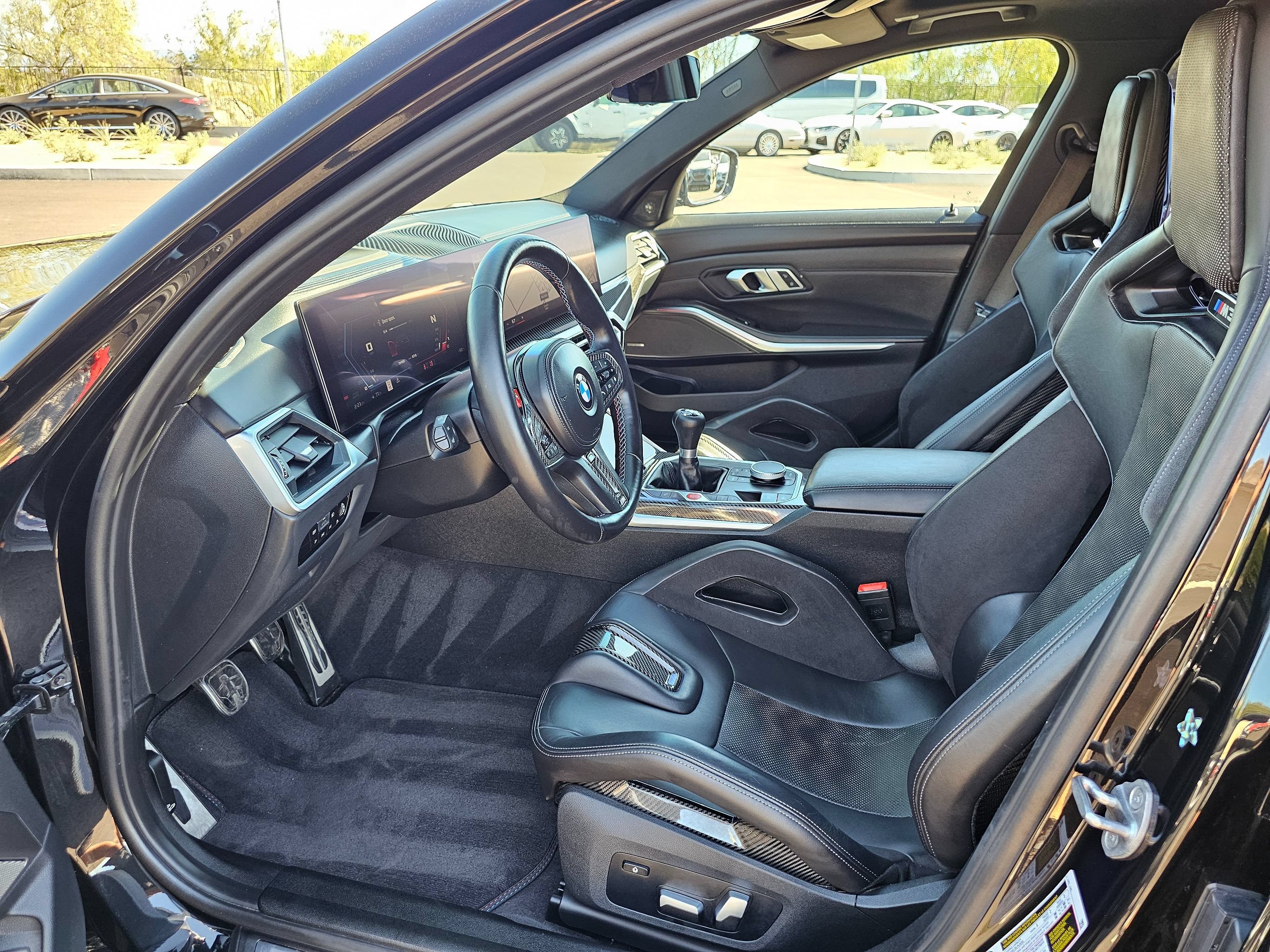 Used 2023 BMW M3 w/ Executive Package RWD image 20