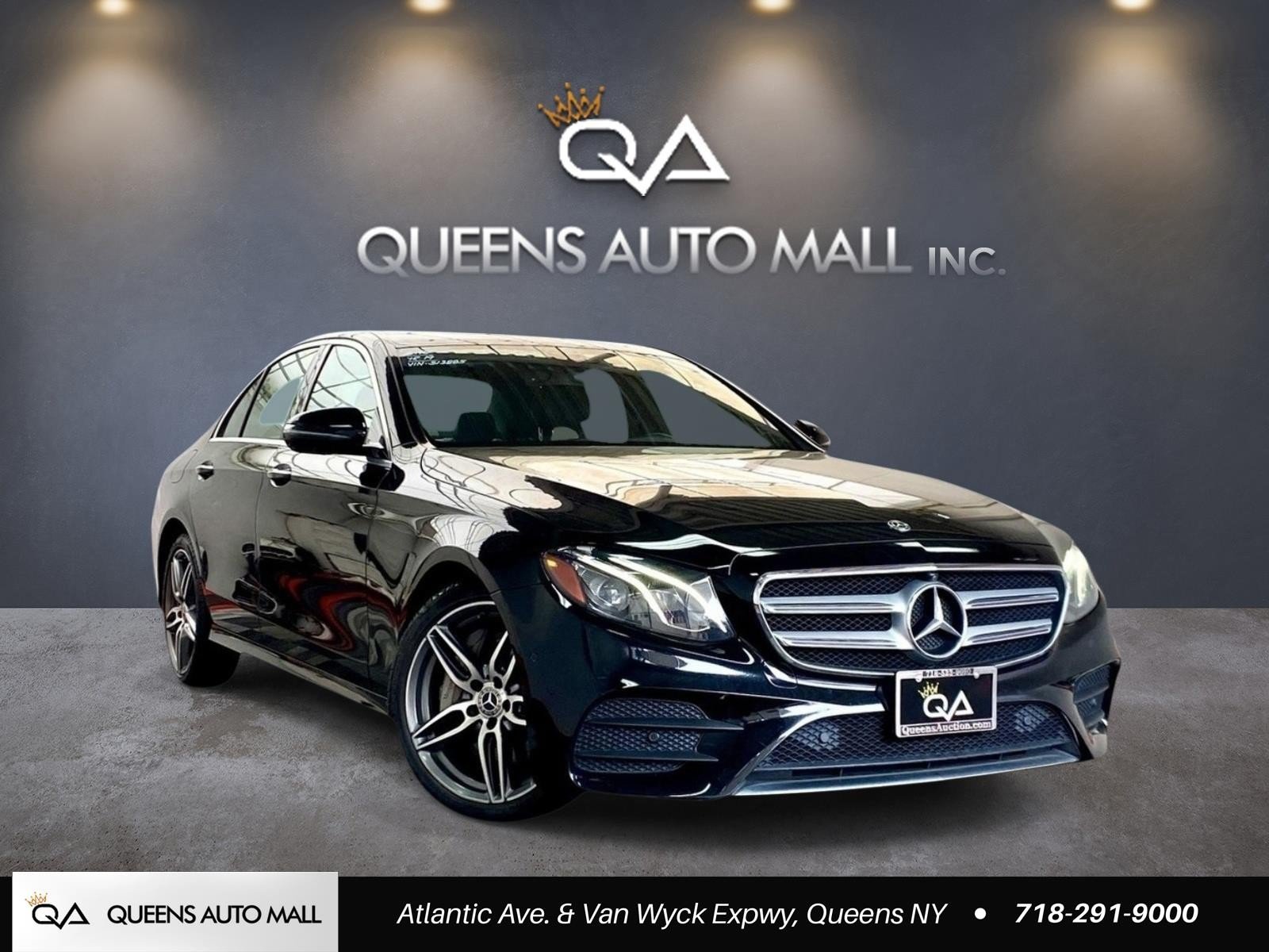 Used 2019 Mercedes-Benz E 450 4MATIC Sedan w/ Premium Package image 1