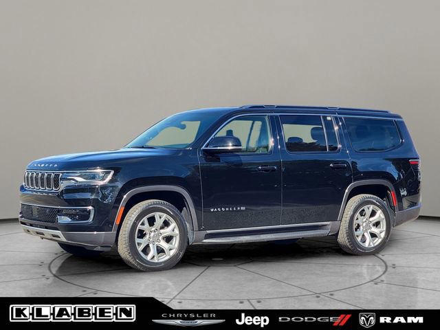 Certified 2022 Jeep Wagoneer Series II image 1