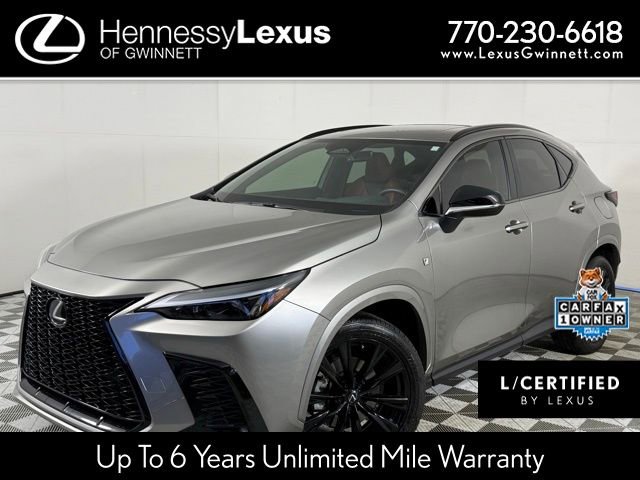 Certified 2024 Lexus NX 350 F Sport 360° Tour
