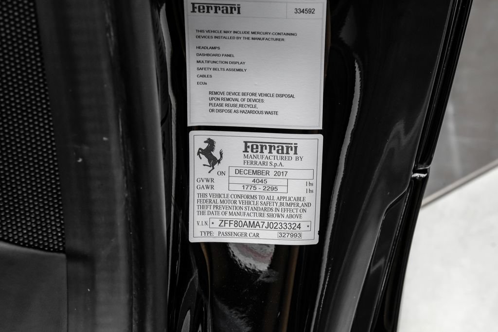 Used 2018 Ferrari 488 Spider RWD image 69