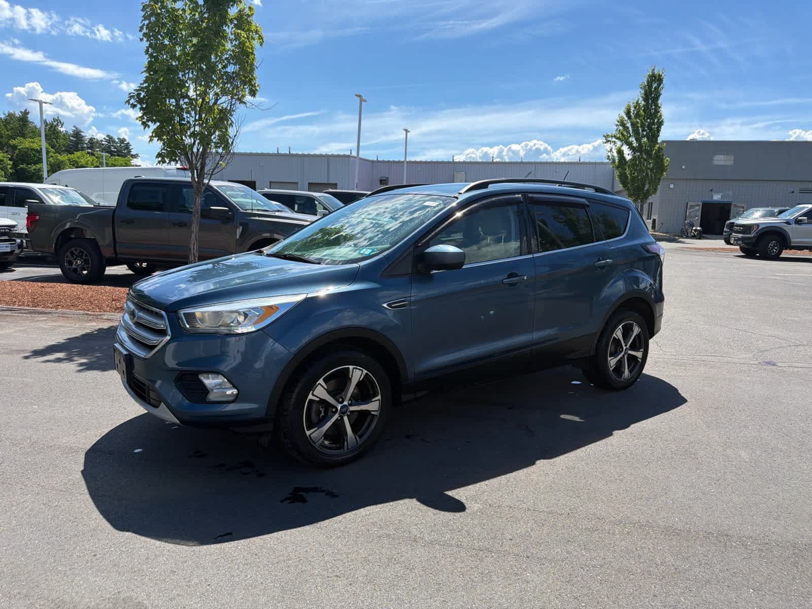 Used 2018 Ford Escape SEL AWD/4WD image 1