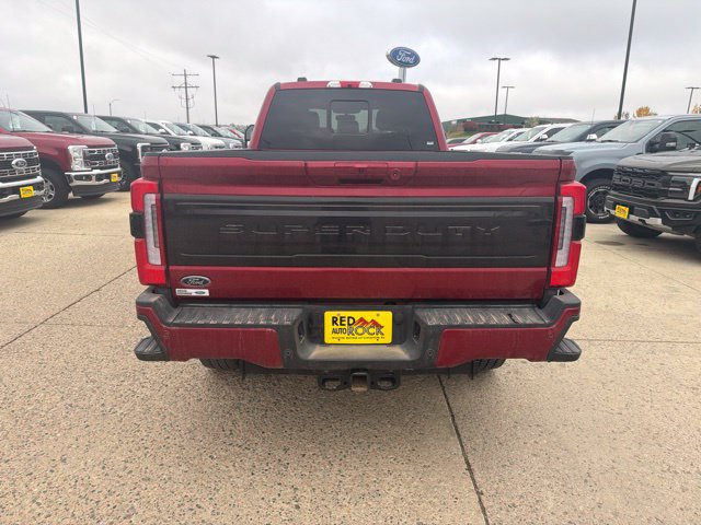 Used 2025 Ford F350 Platinum AWD/4WD image 4