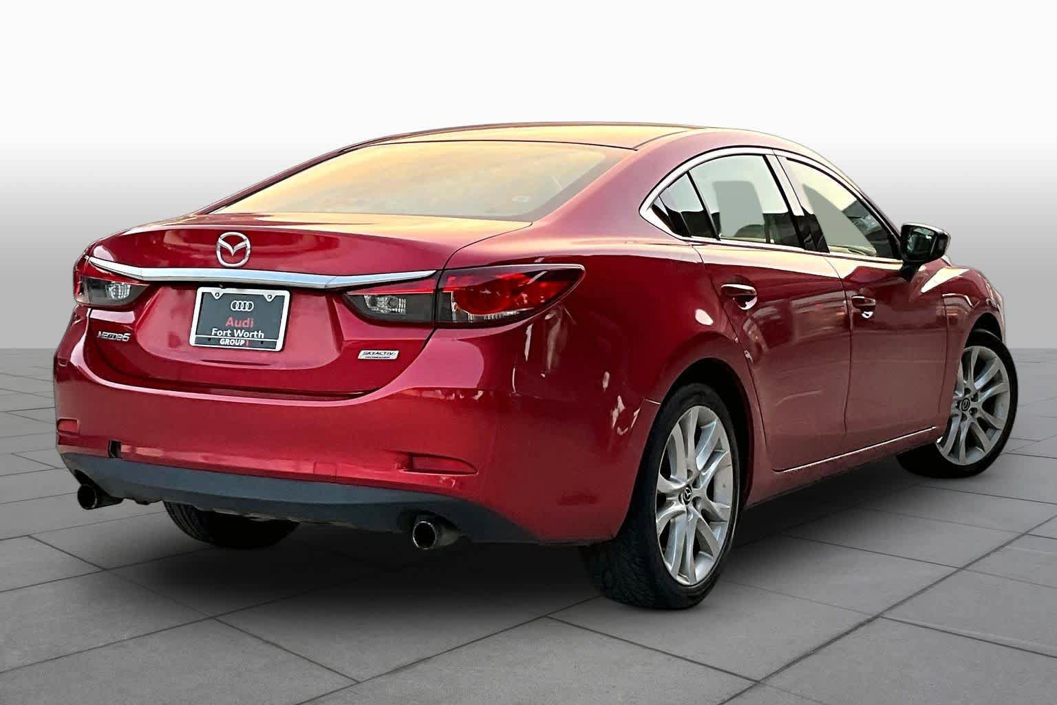Used 2014 MAZDA MAZDA6 Touring FWD image 13