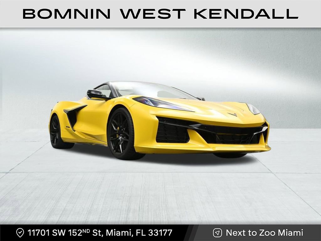 Used 2025 Chevrolet Corvette Z06 w/ Stealth Interior Trim Package image 26