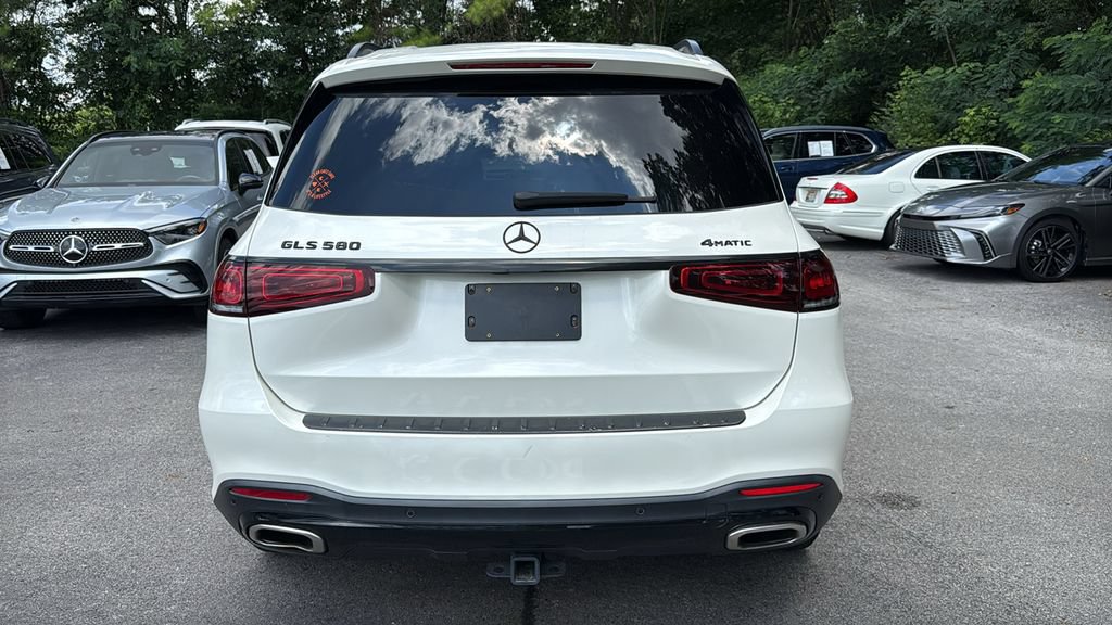 Certified 2023 Mercedes-Benz GLS 580 4MATIC image 4