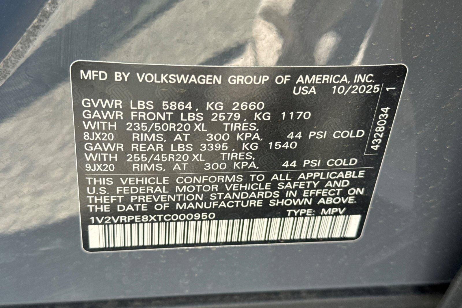 New 2026 Volkswagen ID.4 Pro S RWD image 27