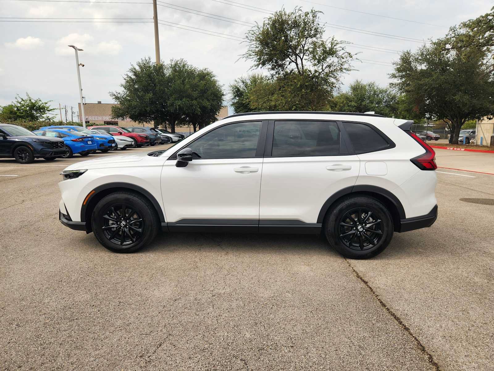 Certified 2026 Honda CR-V Sport image 4