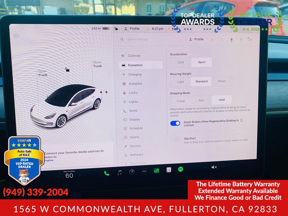 Used 2022 Tesla Model 3 Long Range AWD/4WD image 29