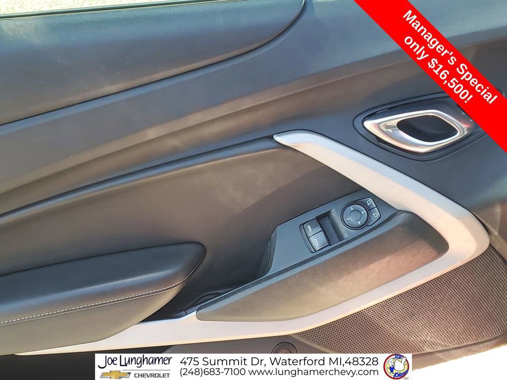 Used 2021 Chevrolet Camaro LT RWD image 22