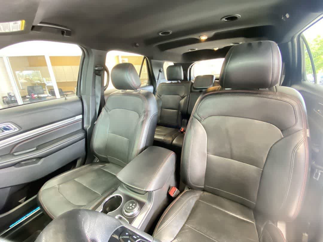 Used 2017 Ford Explorer Sport AWD/4WD image 14
