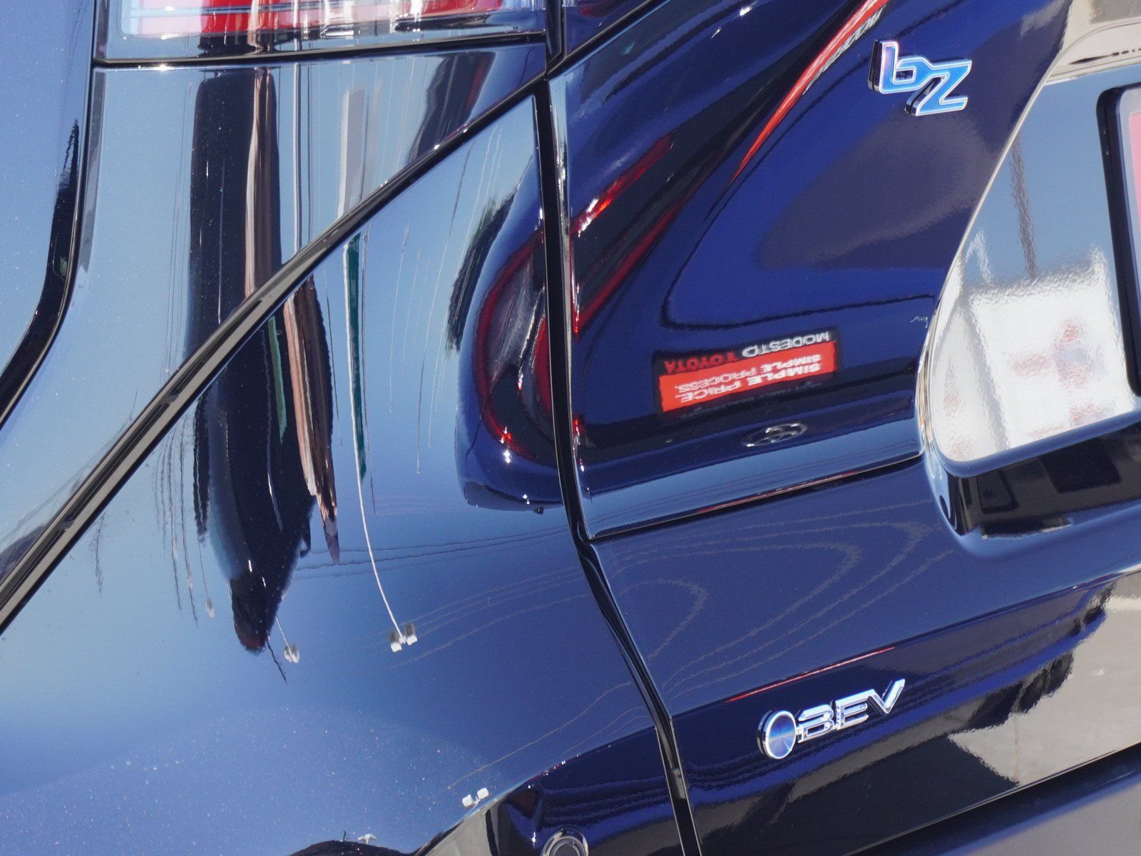 New 2026 Toyota bZ FWD image 9
