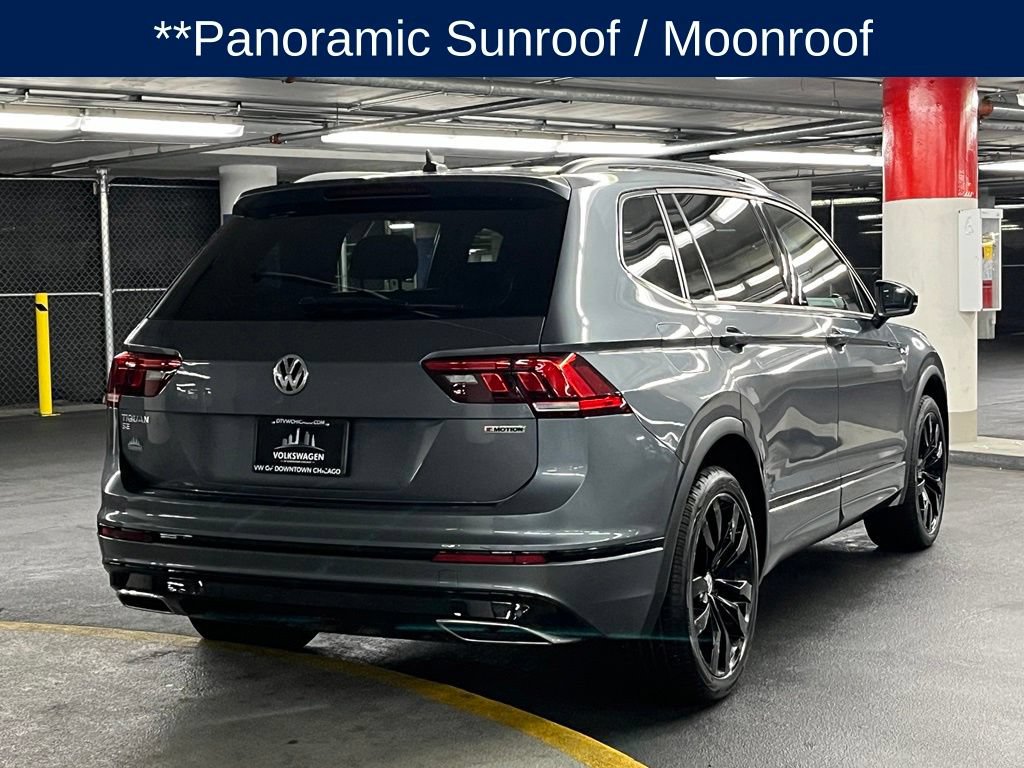 Used 2021 Volkswagen Tiguan SE R-Line AWD/4WD image 6