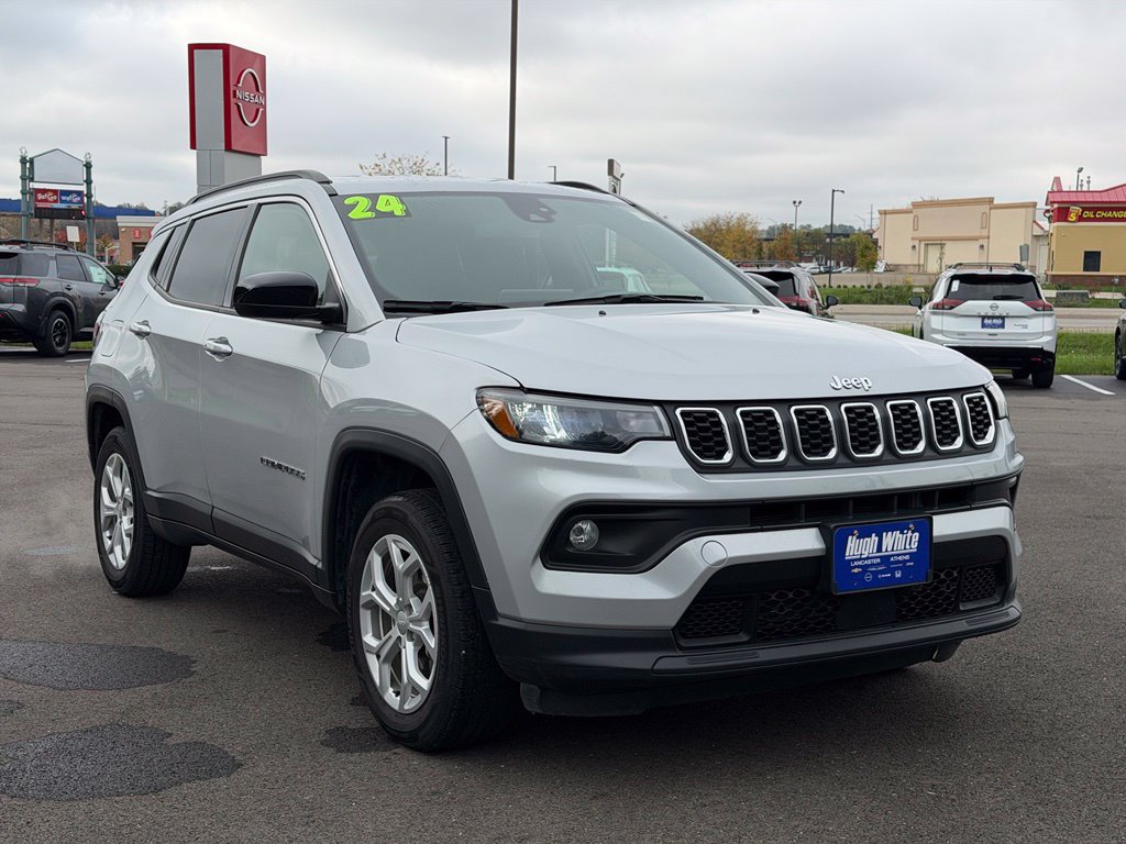Used 2024 Jeep Compass Latitude