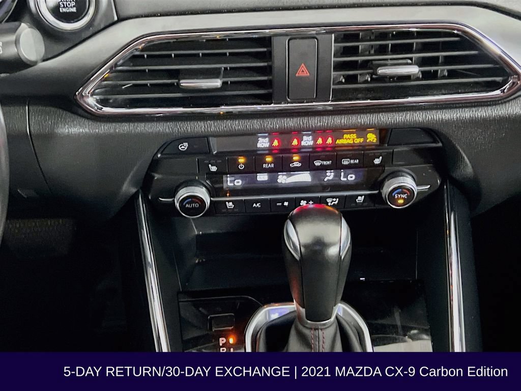 Used 2021 MAZDA CX-9 Carbon Edition AWD/4WD image 22