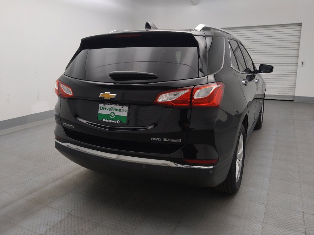 Used 2018 Chevrolet Equinox Premier AWD/4WD image 7
