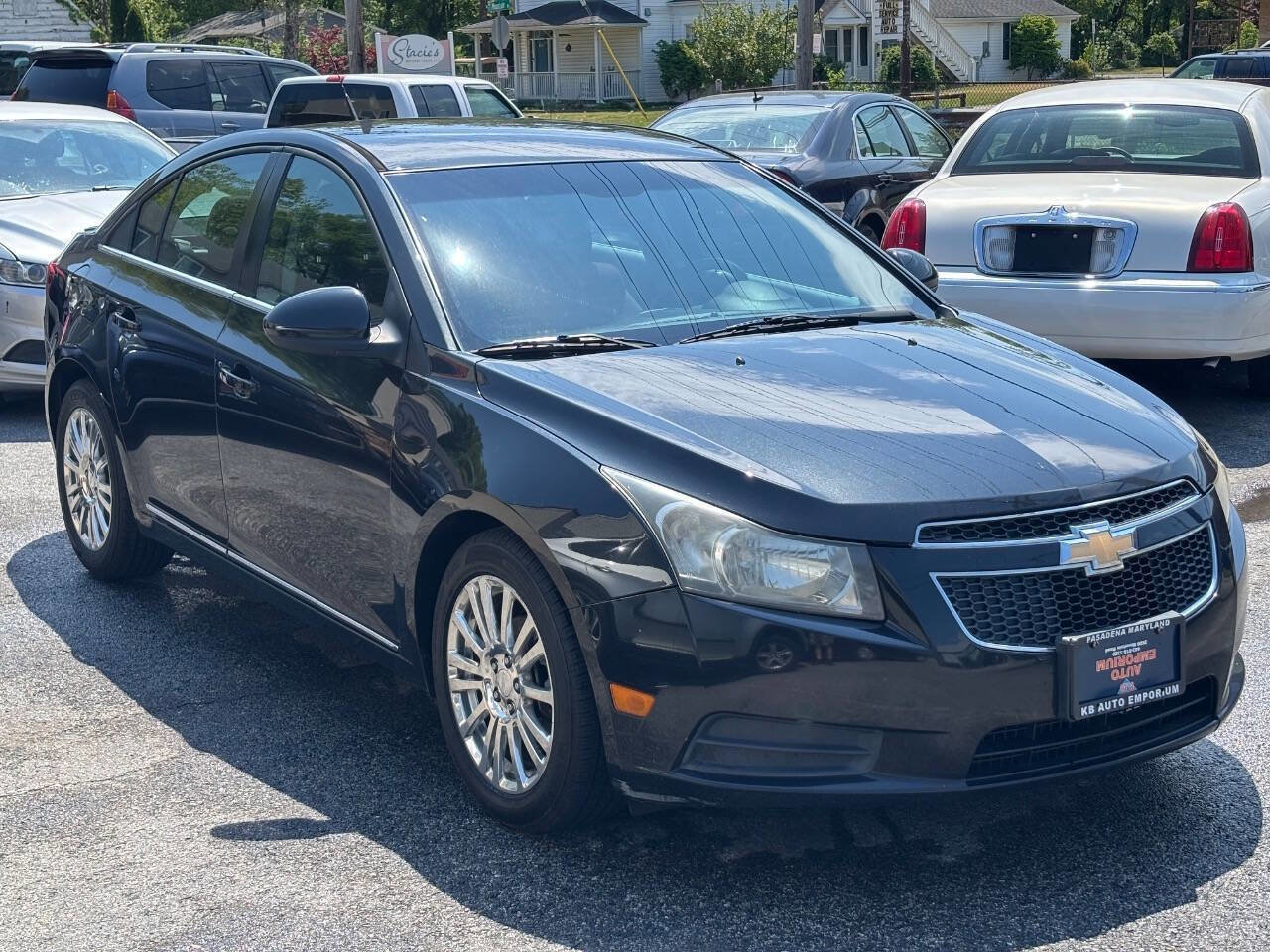 Used 2014 Chevrolet Cruze Eco FWD image 3