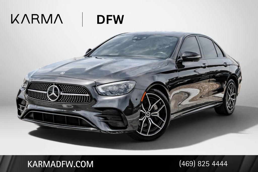 Used 2021 Mercedes-Benz E 350 4MATIC Sedan w/ Premium Package image 1