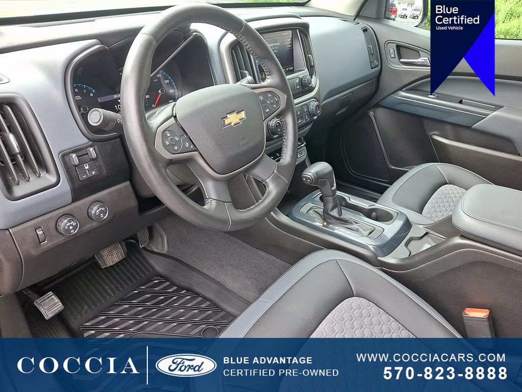 Used 2021 Chevrolet Colorado Z71 AWD/4WD image 14