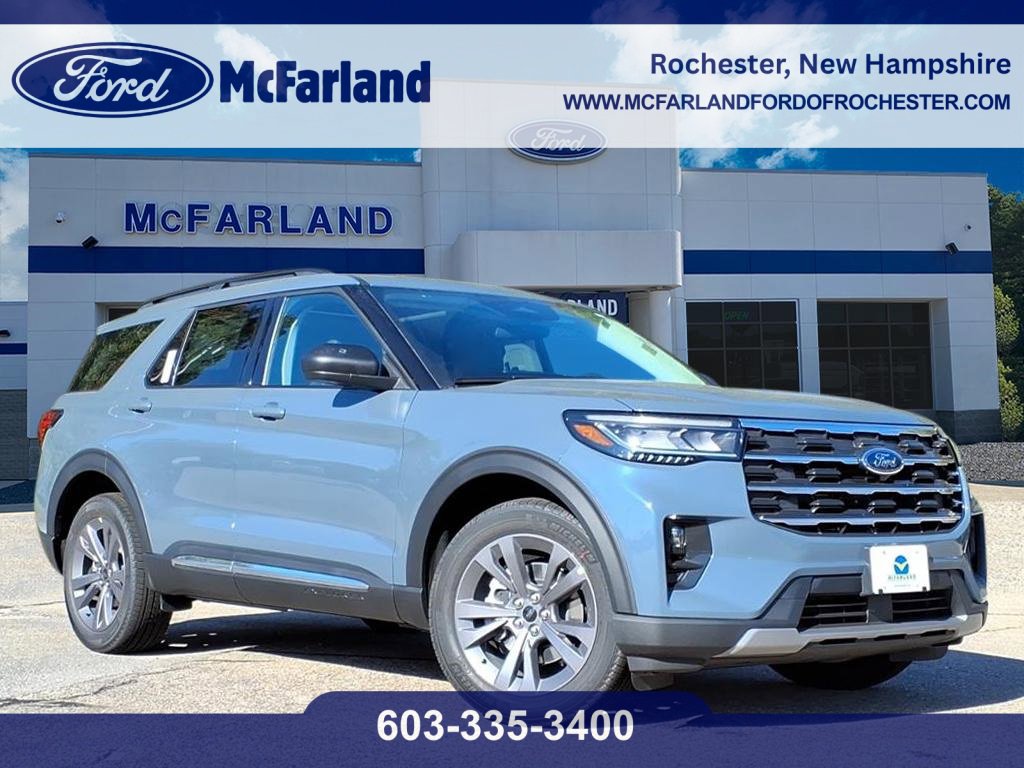 New 2025 Ford Explorer Active image 1