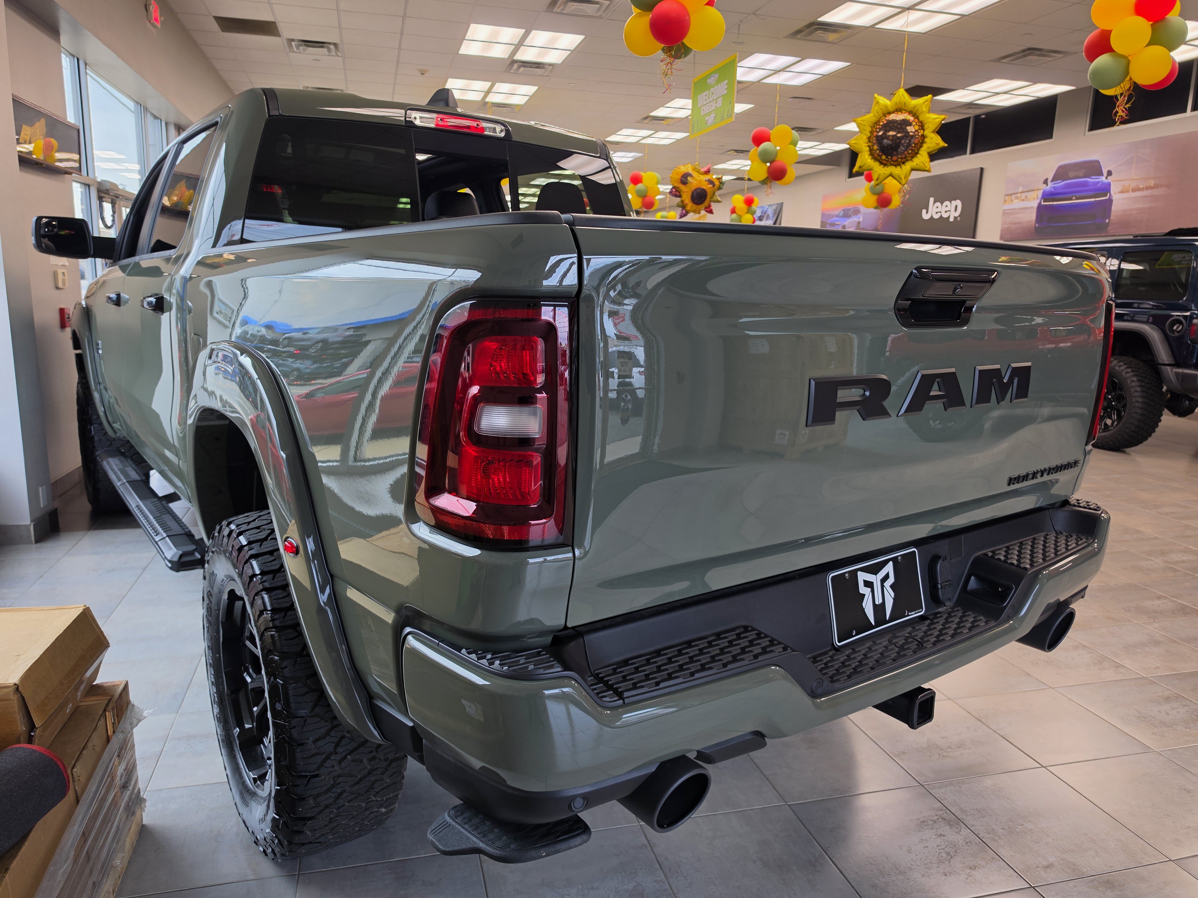 New 2026 RAM 1500 Big Horn AWD/4WD image 3