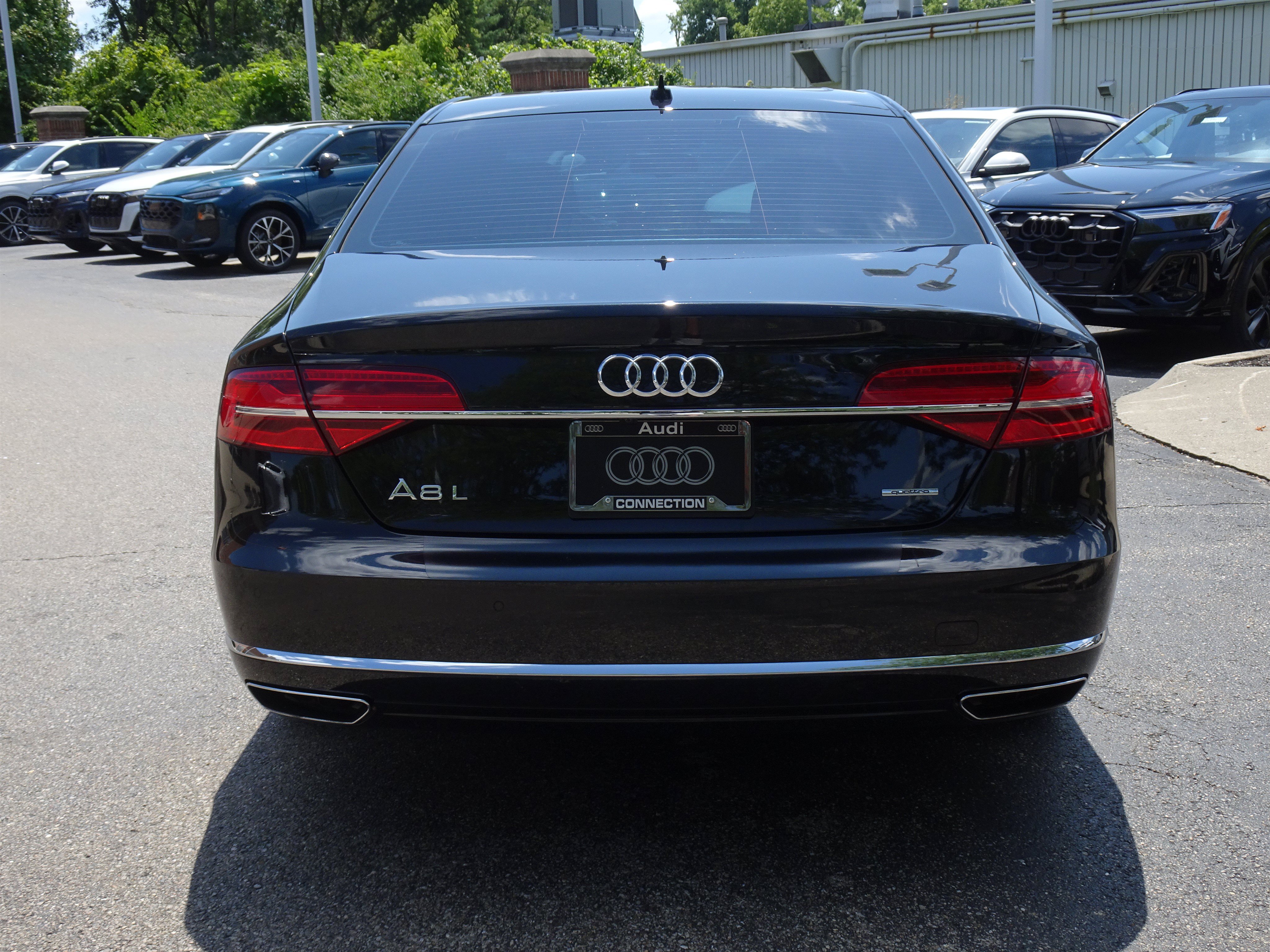 Used 2016 Audi A8 L 3.0T w/ Executive Package AWD/4WD image 4