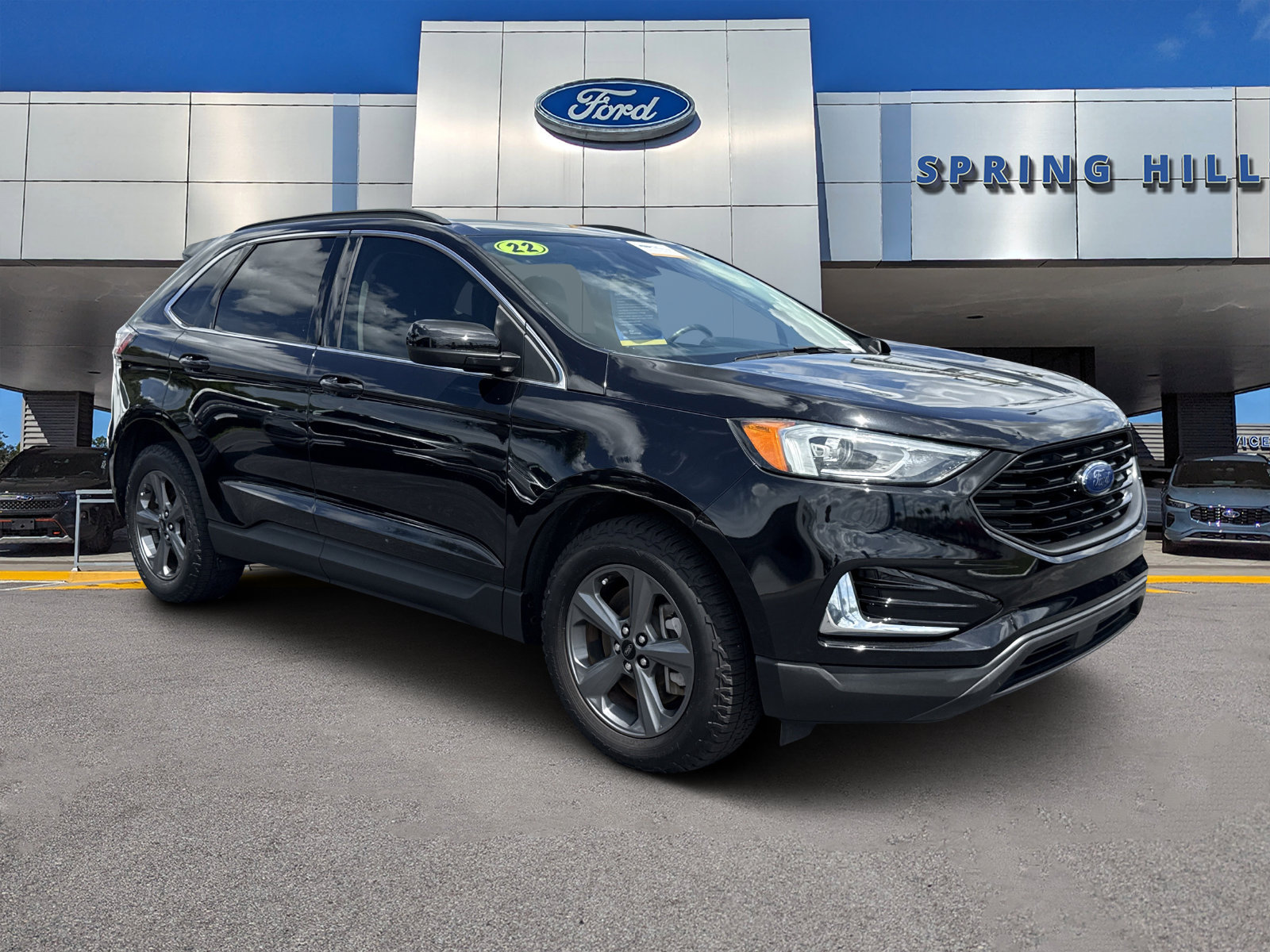 Certified 2022 Ford Edge SEL w/ Sport Appearance Package AWD/4WD image 1