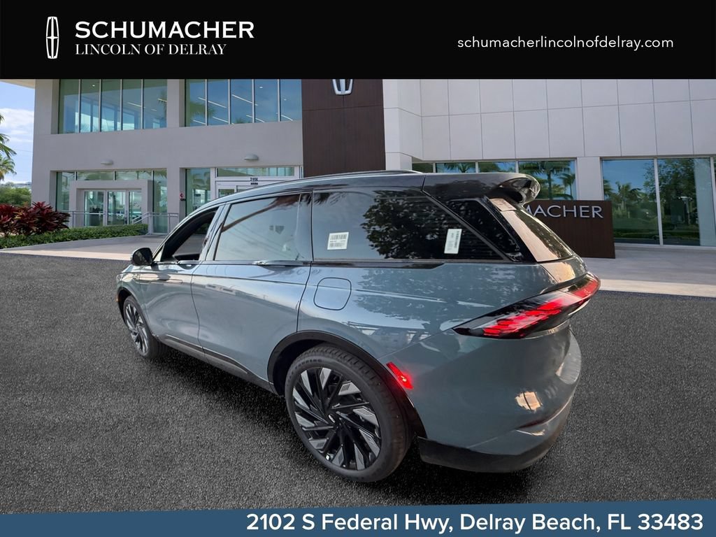 New 2026 Lincoln Nautilus Reserve w/ Jet Appearance Package AWD/4WD image 5