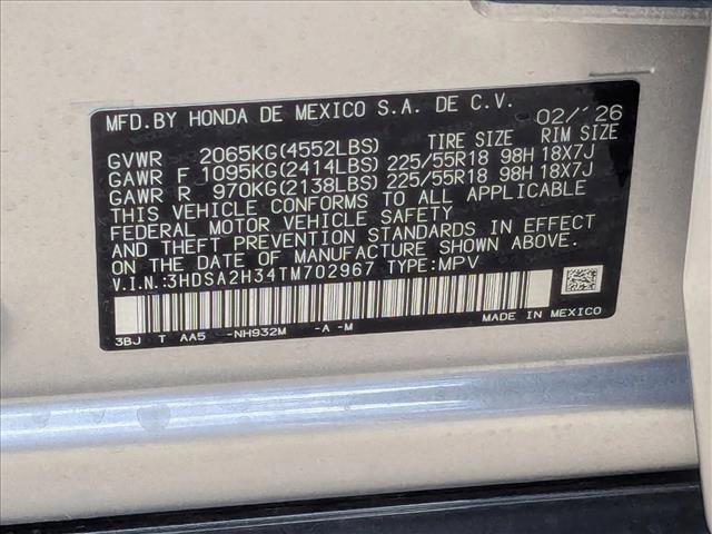 New 2026 Acura ADX AWD image 19